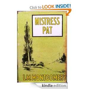 Start reading Mistress Pat  