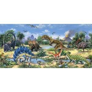  The Dinosaurs Wall Mural