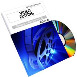   AVI MPG MPEG Video VOB Maker Edit Editor Editing Software CD  