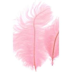  Light Pink Ostrich Feathers 29 32  SPADS Arts, Crafts 