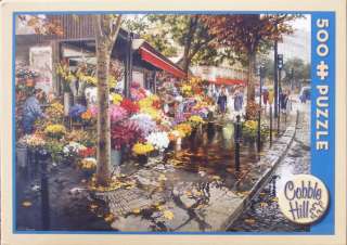 box cobble hill puzzle 500 pieces measures 24 by 18 when completed art 