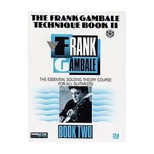  The Frank Gambale Technique, Book 2 Musical Instruments