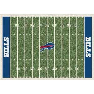  NFL Home Field Rug   Buffalo Bills
