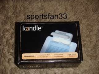 NEW Kandle LED Book Light for  Kindle, Nook, Sony 753182618807 