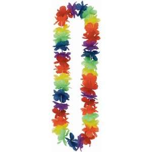  Hawaiian Rainbow Lei 40in Toys & Games