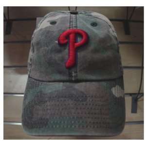 Philadelphia Phillies Camouflage Cap 
