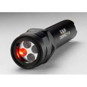  T.O.P. Compact +4 Tactical Multi Color LED Flashlight 