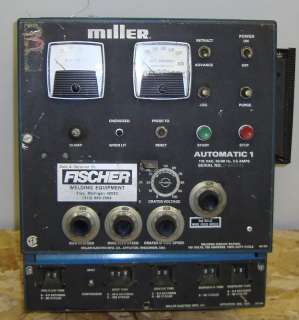 Miller Wire Feed Control Automatic 1 Wire Feeder 6038LR  