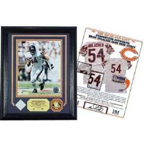 Brian Urlacher Game Used Jersey Photomint