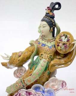 CERAMIC FIGURINE MASTER COLLECTION The legend of Eight Immortals   LAN 