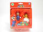 Super Mario & Lakitu Figurine With Collector Tin Series 2 Figure
