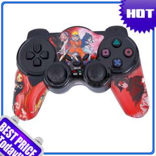   Game Controller with Receiver for Sony Playstation 2 PS2 Naruto  