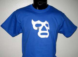Blue Demon, el santo Lucha libre mil mascaras shirt  