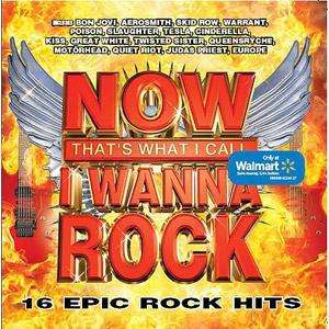 CENT CD Now Thats What I Call I Wanna Rock 2011  