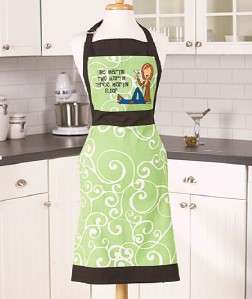 Funny MARTINI Apron & 2 Towels Set Cocktail Party Gift  