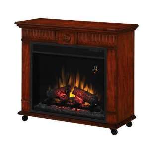  Strasburg Vintage Cherry Electric Fireplace with 022 