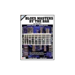  Blues Masters by the Bar   Guitar Eductional Musical 