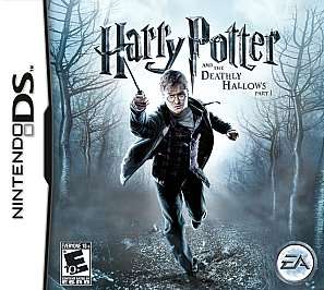 Harry Potter and the Deathly Hallows Part 1 Nintendo DS, 2010  