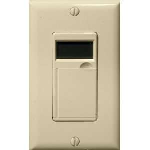 Morris Products 80510 7 Day Heavy Duty In Wall Timer, Ivory  