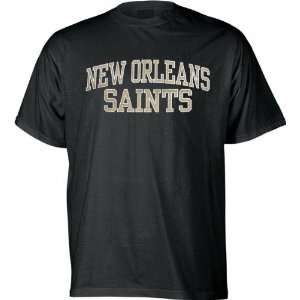    New Orleans Saints Black Road To Victory T Shirt