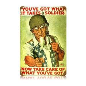 Uncle Sam Soldier