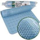 SHOPZEUS Blue Massaging Bath Mat   AS SEEN ON TV   14 x 24 Inches