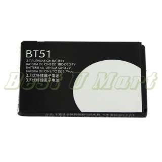 NEW BT51 BATTERY FOR MOTOROLA W385 Q9M K1M Z6TV BT 51  