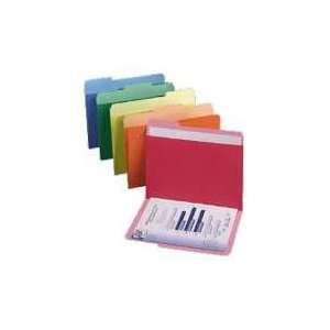  Pendaflex Pocket Folder, 25 Box, 1/3 Cut, Legal, Assorted 