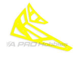   Horizontal Vertical Fins for Align T REX 450 PRO (Neon Yellow)  