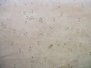 Sandy Shores Sand Bird Foot Prints Tracks Beach Windham Fabric Yard 
