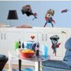 RoomMates Superman   Day Of Doom Peel & Stick Giant Wall Decals