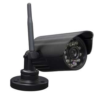 GE 45245 Add On Wireless Indoor/Outdoor Color Camera with Long Range 