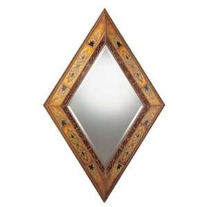  Jardema Mirror Wood And Glass Freight Ca