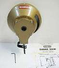 Sabre Saw Attachment for Radial Arm Saw,  Craftsman, Scroll/Jig 