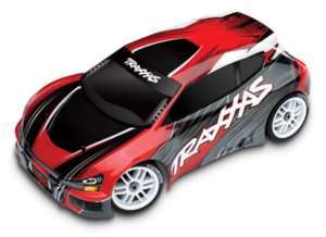 Traxxas 1/16 Rally VXL Brushless Red 7307  
