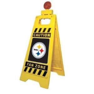  Pittsburgh Steelers 29 inch Caution Blinking Fan Zone 