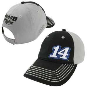 Tony Stewart Chase Authentics Spring 2012 Mobil One Big Number Hat 