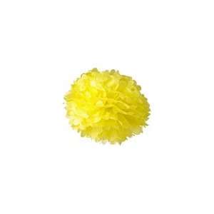  Yellow 10 Inch Tissue Paper Pom Pom