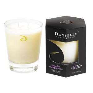   and Company Lavender & Spearmint Organic Beeswax and Pure Soy Candle