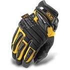 Mechanix Wear Yellow M Pact 2 Mechanics Gloves With Double Layer 
