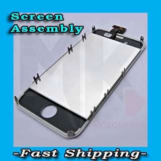 LCD Touch Digitizer Screen Assembly iPhone 4 4G WHITE  