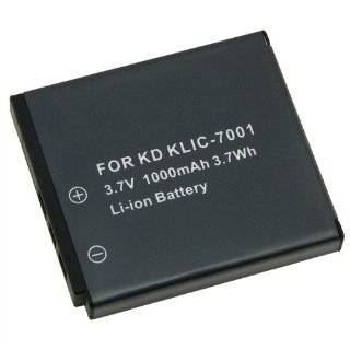 Lithium Ion Battery for Kodak EasyShare M1073 IS, M1063, M893 IS, M863 