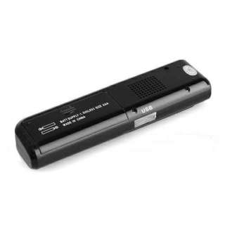 4GB USB Digital Spy Audio Voice Recorder Dictaphone Pen Flash Drive 