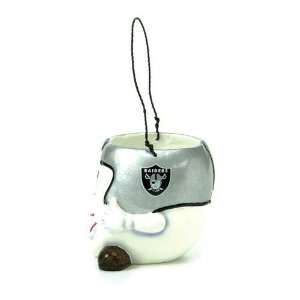 Oakland Raiders NFL Halloween Ghost Candy Bucket (6.5)  