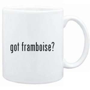  Mug White GOT Framboise ? Drinks