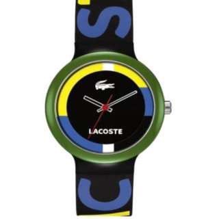 New Lacoste 2020031 Goa Logo Dial Silicone Strap Watch  