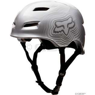 Fox Racing Transition Helmet Silver; SM/MD 