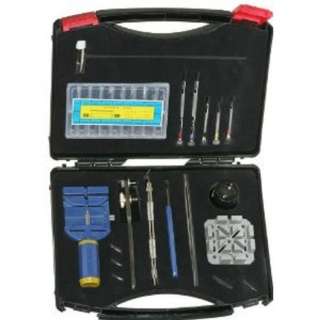 19pc Deluxe Watch Repair Tool Kit *SHIPS FROM USA*  