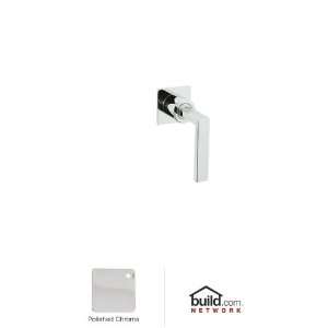   WAVE Volume Control Trim with Metal Lever Handle and Square Trim Plate