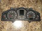 03 06 PORSCHE CAYENNE SPEEDOMETER CLUSTER 70K MLES